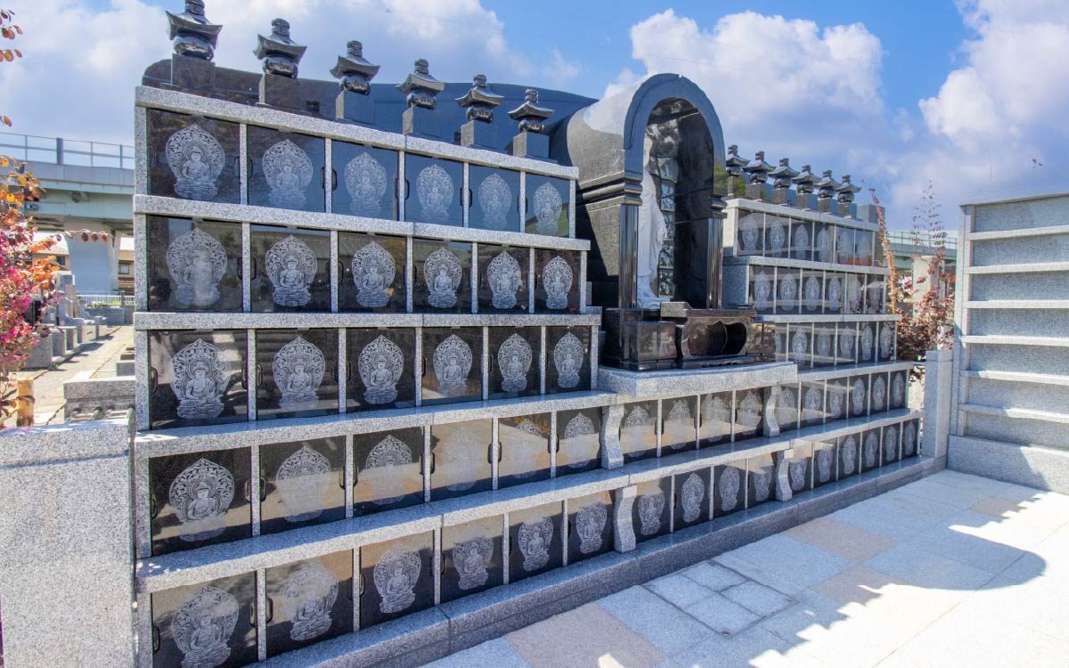 生往寺_やすらぎ五輪塔