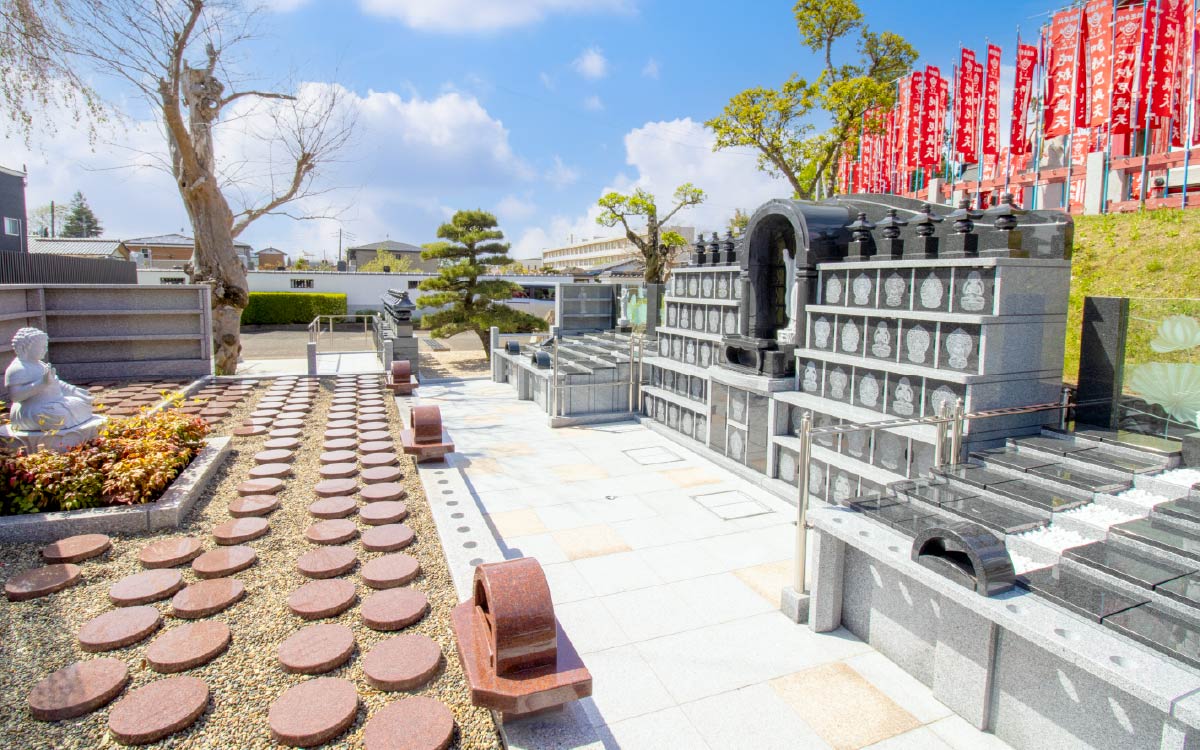 高齢化率40％超の常陸大宮市に、「跡継ぎ不要」の永代供養墓・樹木葬が誕生