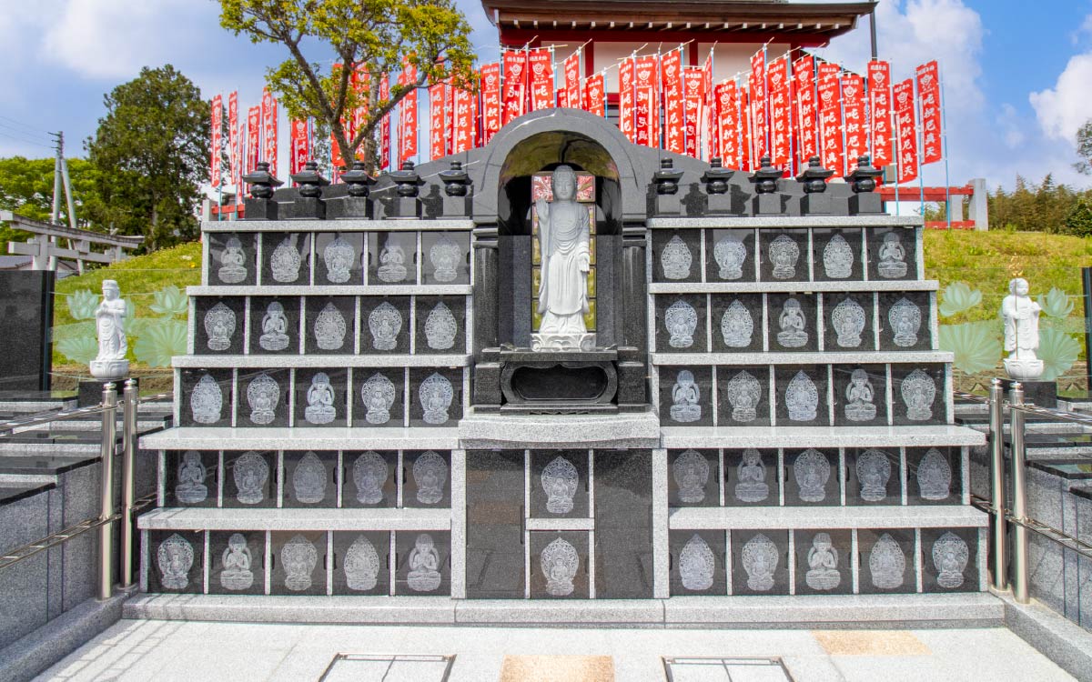 松吟寺_やすらぎ五輪塔