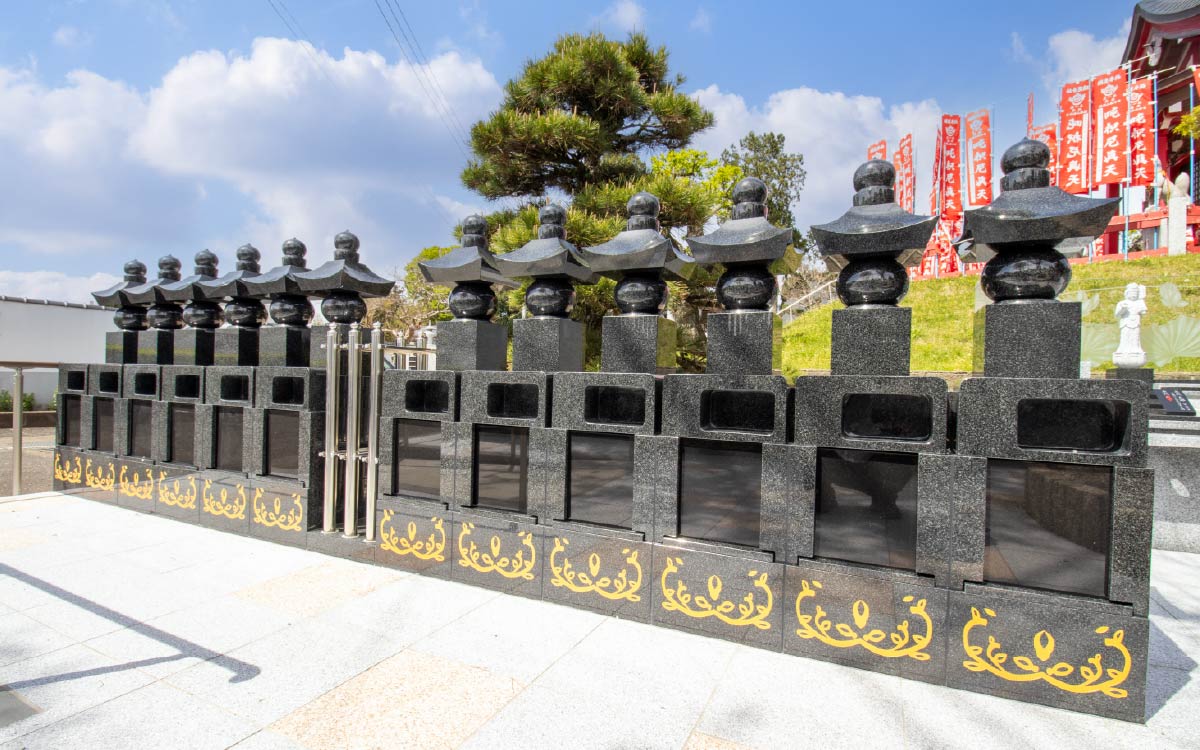 松吟寺_冥福五輪塔