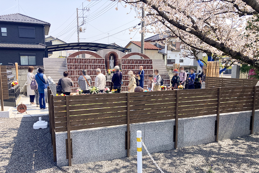 深廣寺_観桜ランチ会の合同法要