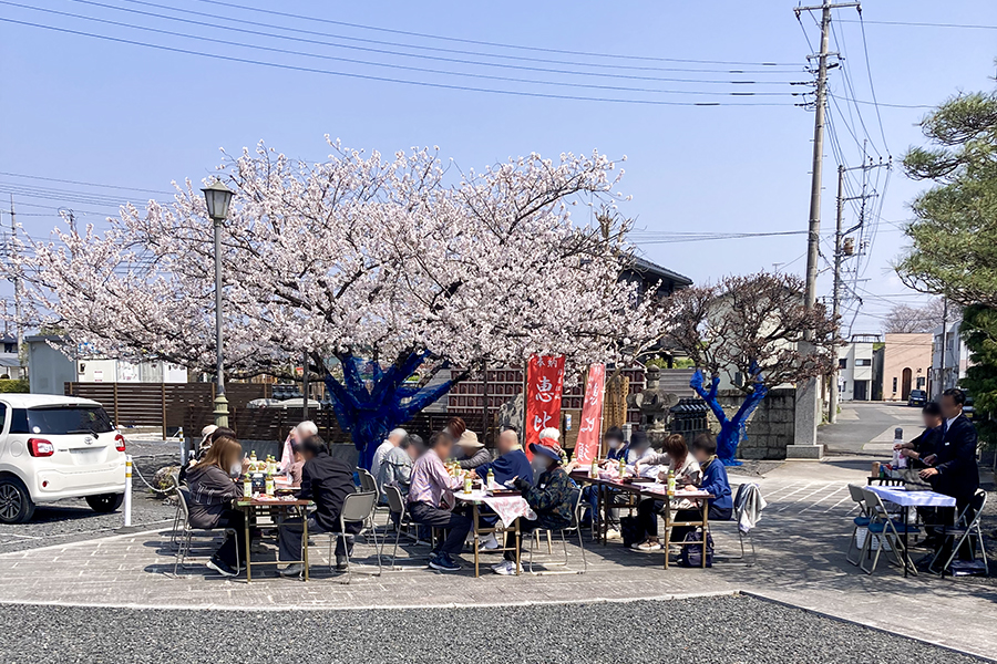 深廣寺_観桜ランチ会
