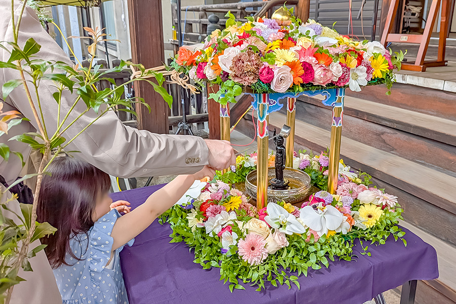 多聞院花まつり