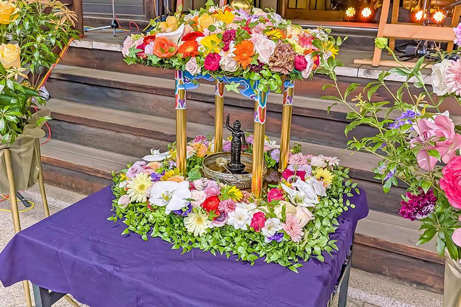 東京都新宿区・多聞院 牛込四恩の杜（たもんいん うしごめしおんのもり）