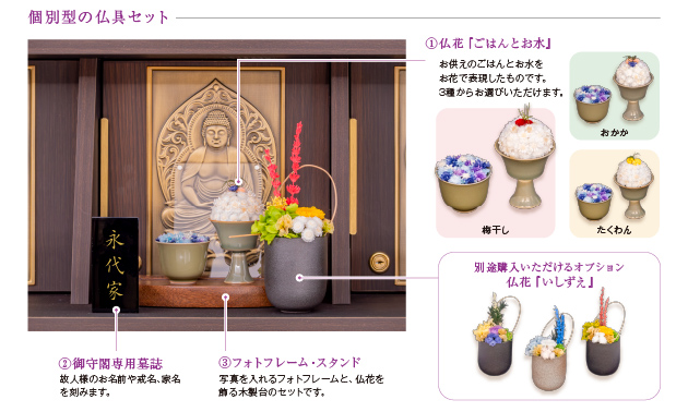 御守閣セット