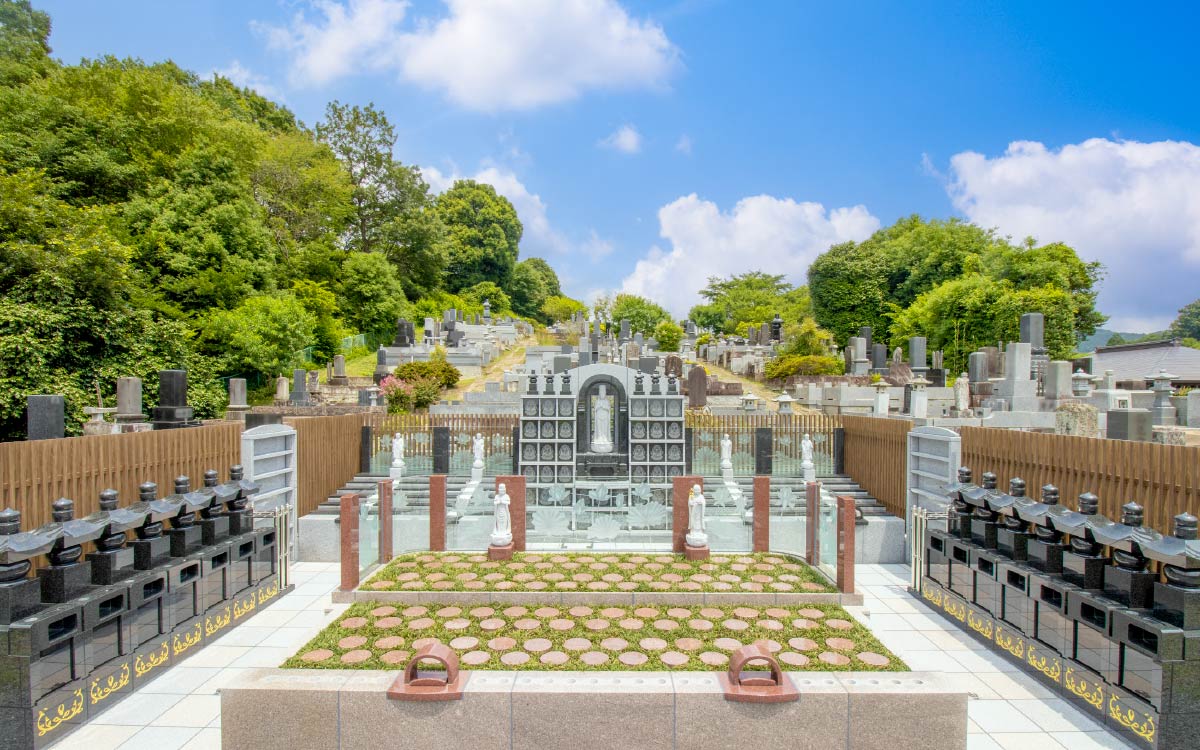 陶芸の町・益子の観音寺に、年間管理費不要・継承者不要の永代供養墓・樹木葬を新設