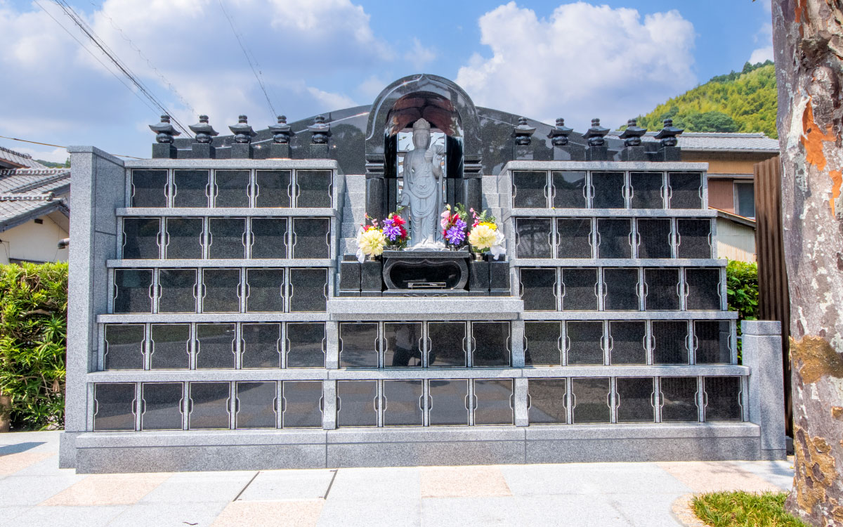 藤枝専称寺_やすらぎ五輪塔